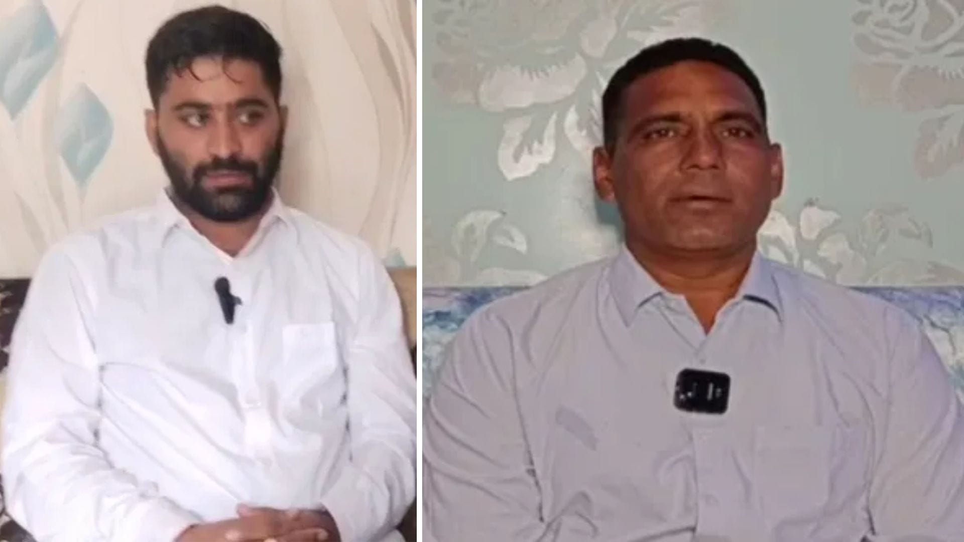भाजपा प्रत्याशी देवकिशन भाटी और कांग्रेस प्रत्याशी प्रवीण सोलंकी