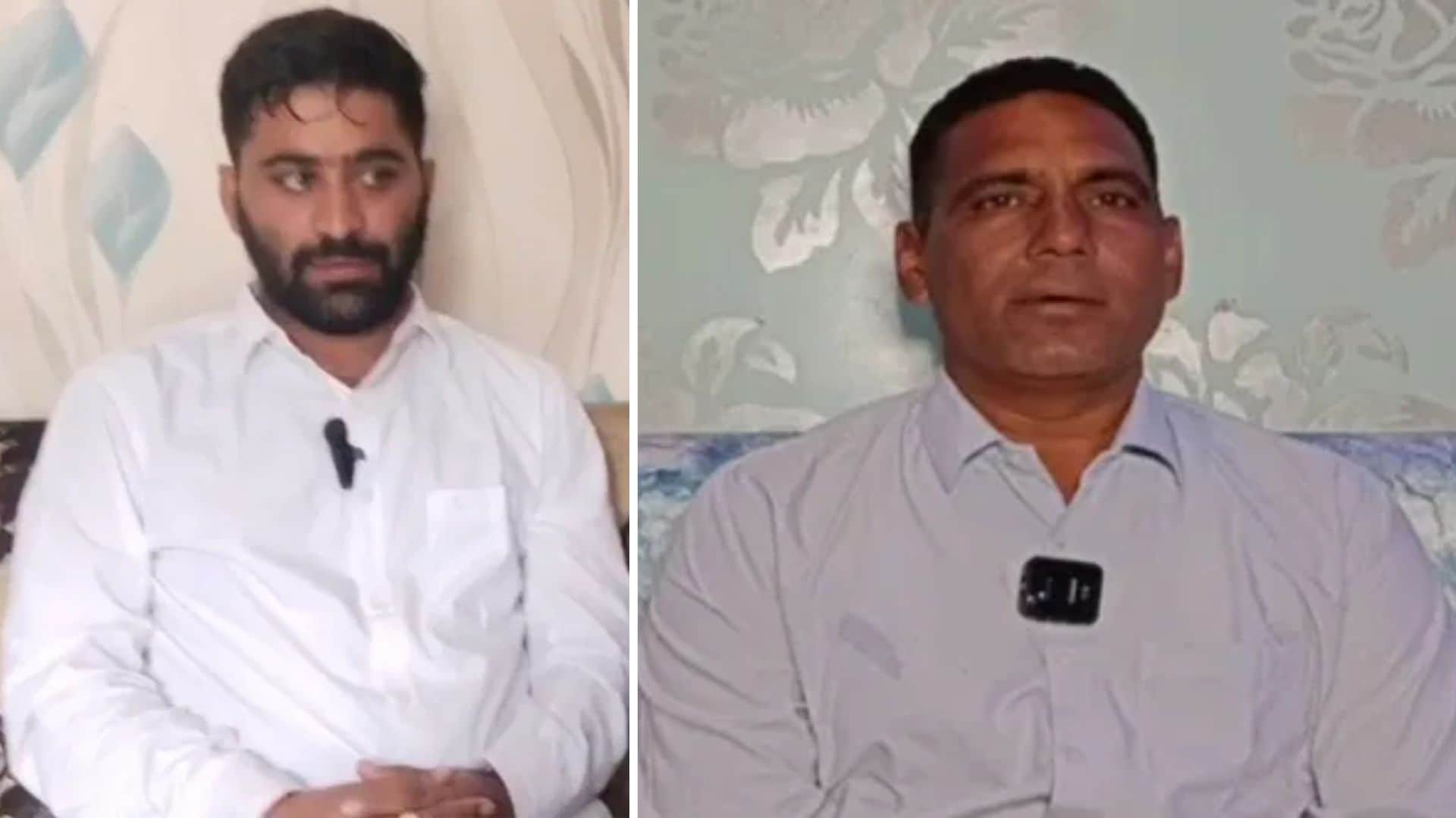 भाजपा प्रत्याशी देवकिशन भाटी और कांग्रेस प्रत्याशी प्रवीण सोलंकी