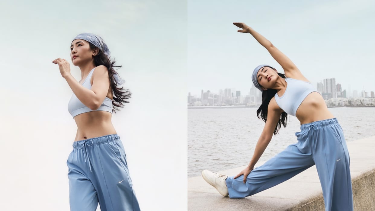 Chum Darang pose near sea while doing Yoga gives the tips for health