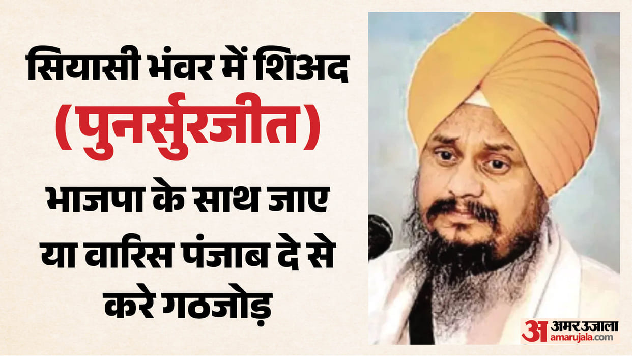 SAD punarsurjit BJP alliance Waris Punjab De giani harpreet singh