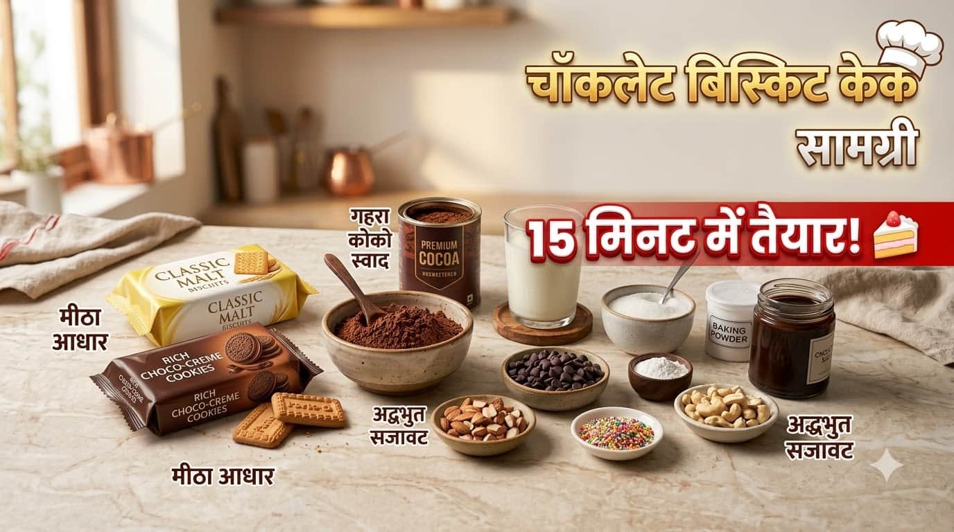 चाकलेट केक कैसे बनाएं