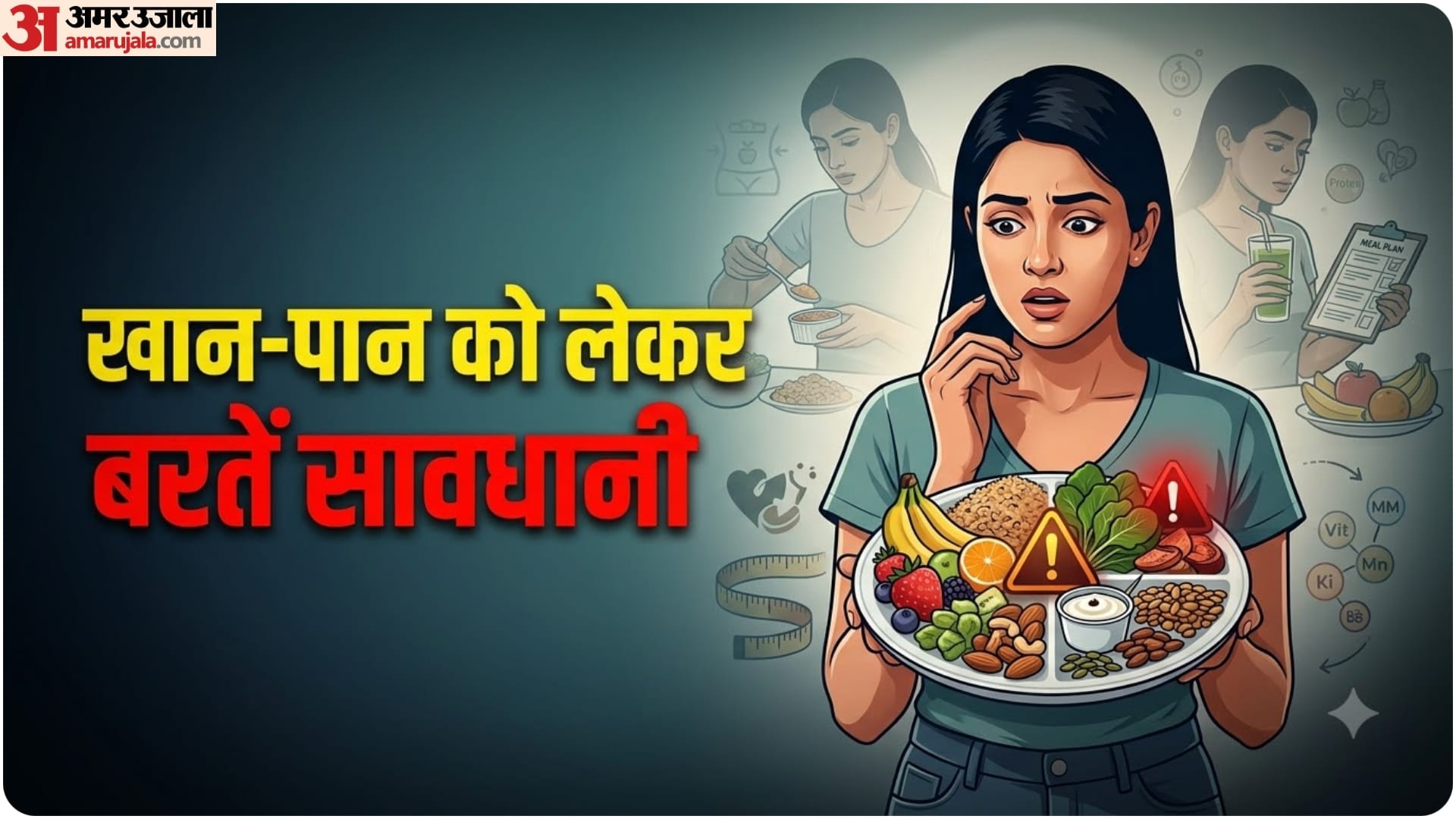 खानपान को लेकर बरतें सावधानी