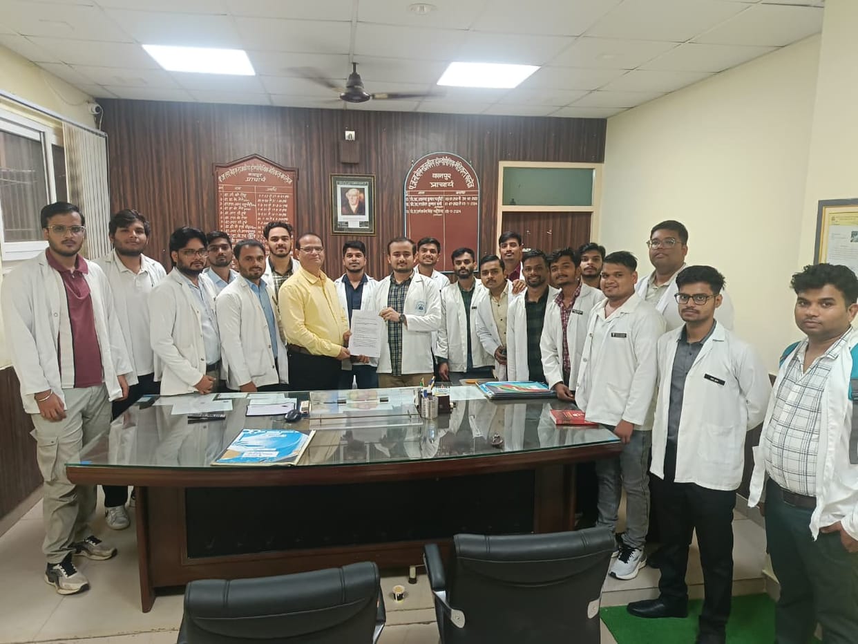 BHMS Students Demand Increase in AYUSH Intern Stipend, Seek Parity with MBBS and BDS Interns