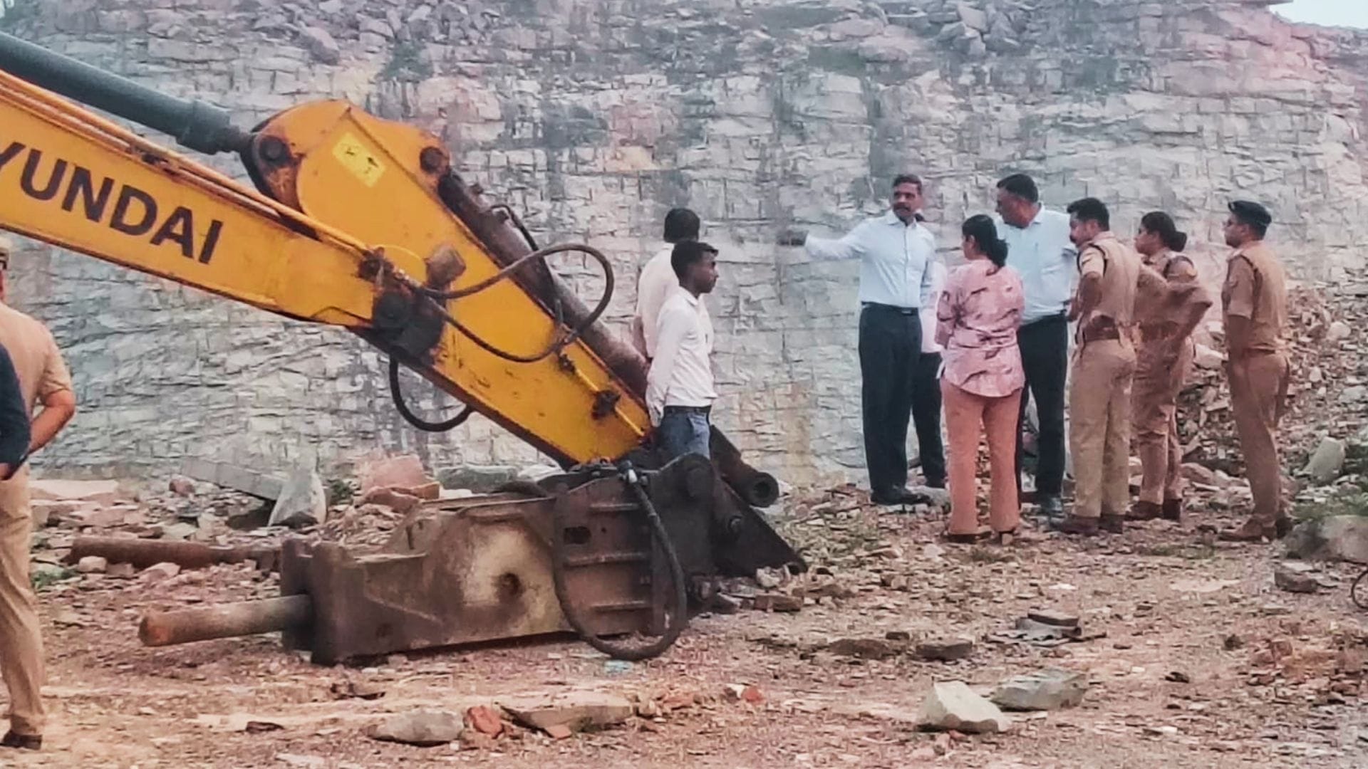 Four funeral processions village set out responsibility households families left destitute in sonbhadra