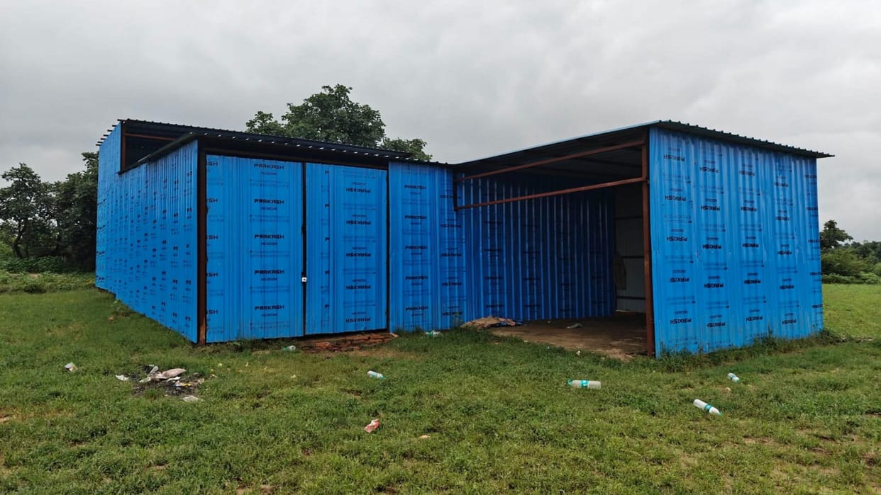 Car used to stop a kilometer away; smugglers would reach the factory via a deserted trail