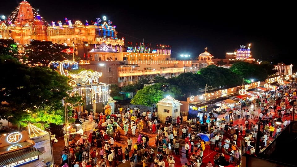 Mathura Janmashtami 2026: Dark Clouds Gathered, Krishna Born, Celebrations at Janmabhoomi Photos
