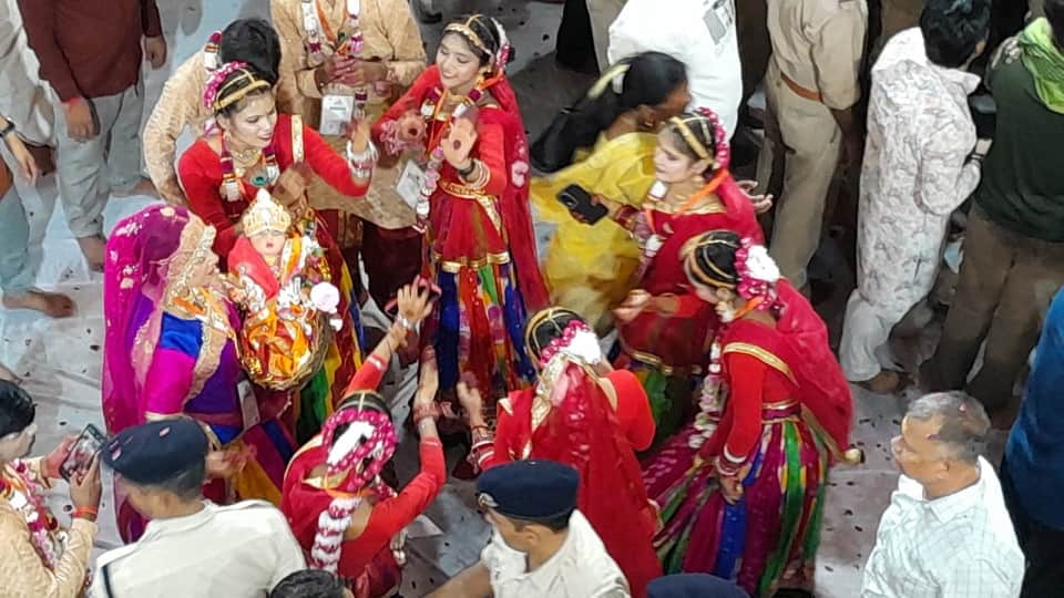 Janmashtami 2026 Kanha was born at Shri Krishna Janmabhoomi in mathura