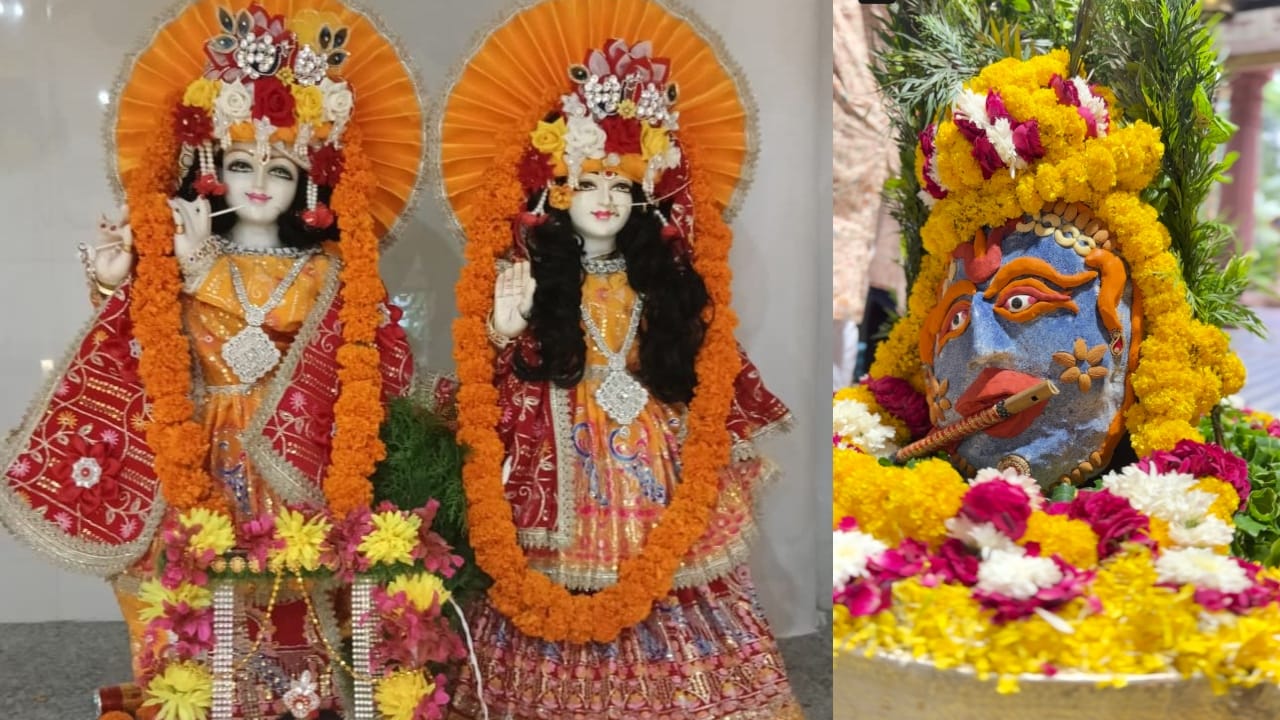 Krishna born under the Rohini Nakshatra cheers and Janmashtami celebration see photos in Bareilly