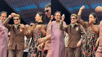 Riteish Deshmukh Genelia Sanjay Dutt Suniel Shetty Veer Pahariya spotted at Dahi Handi event On Janmashtami