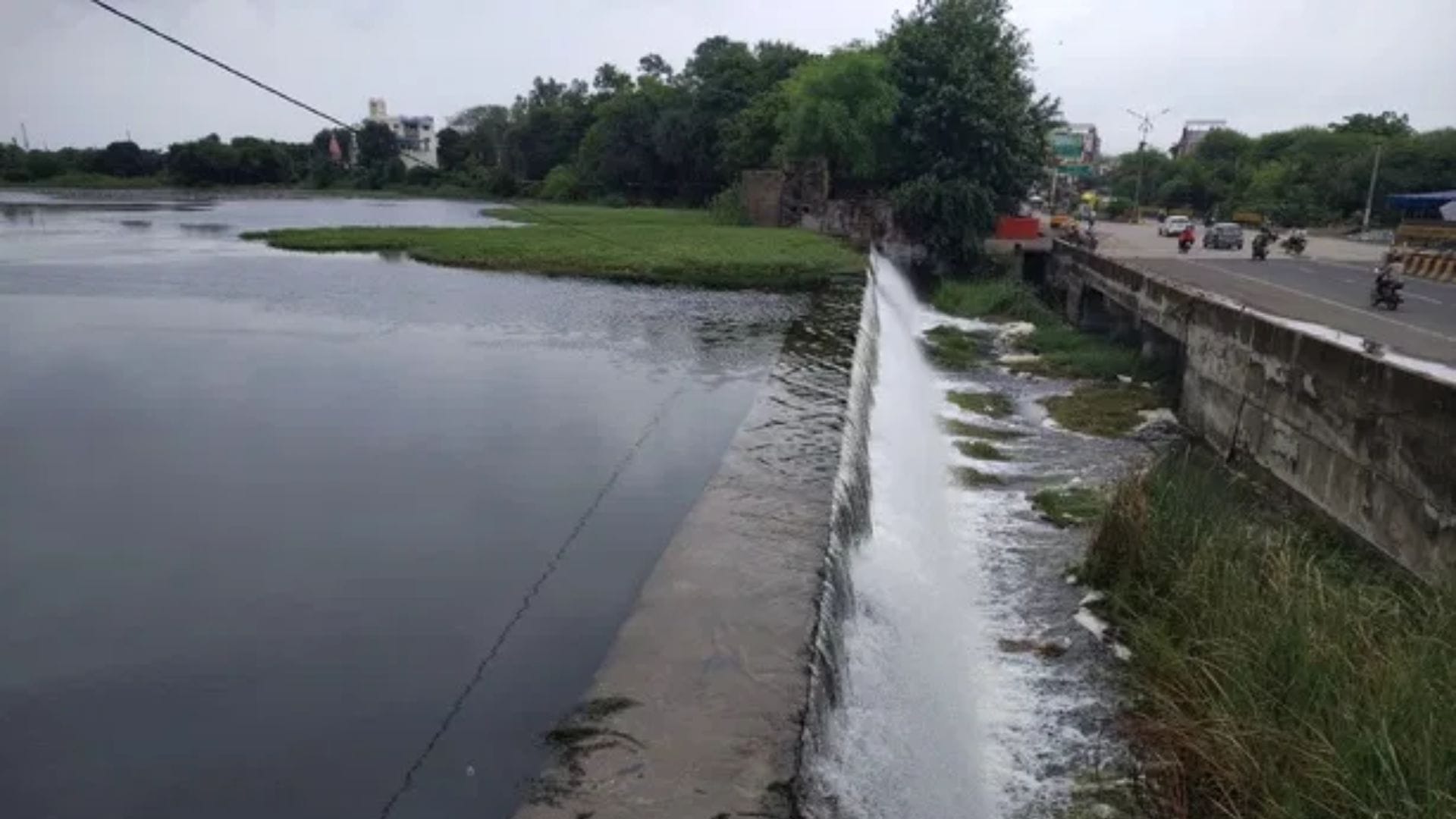 झालावाड़ में बारिश के बाद हाल