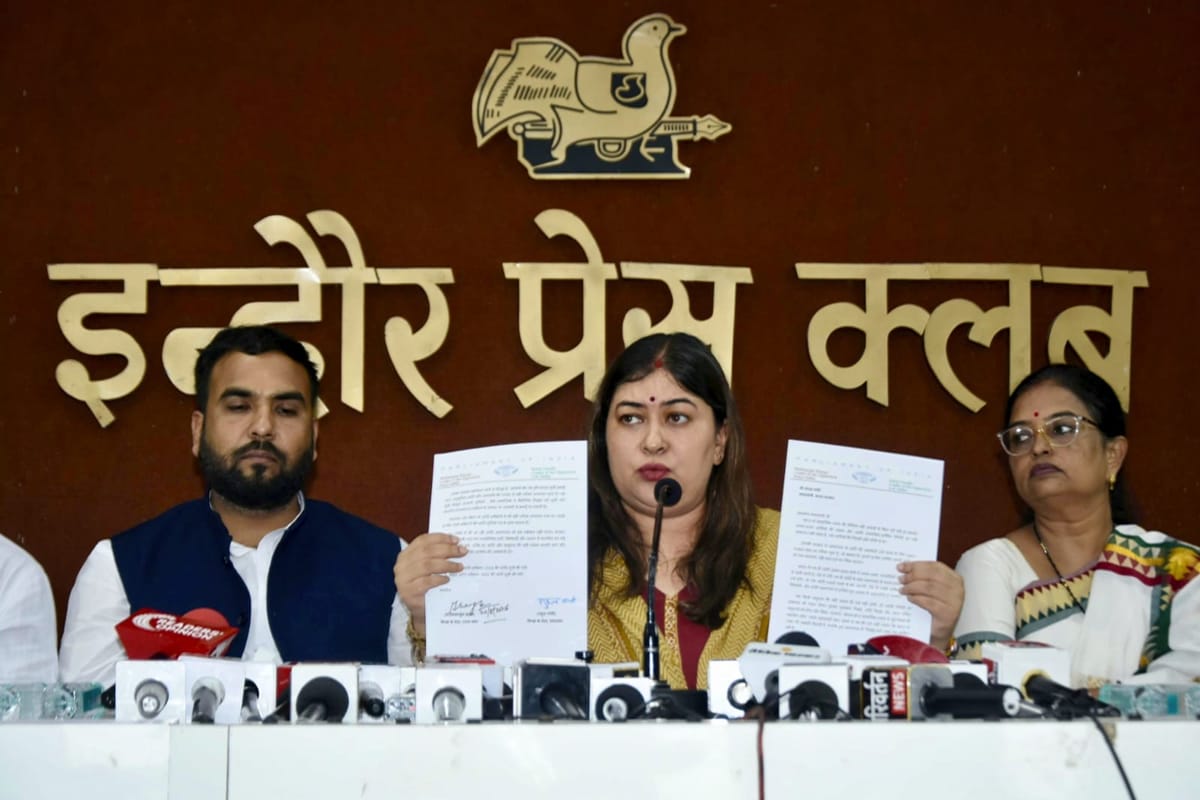 इंदौर: कांग्रेस की प्रवक्ता रागिनी नायक बोली- राहुल के आने से भाजपा को ’घंटा‘ फायदा होगा