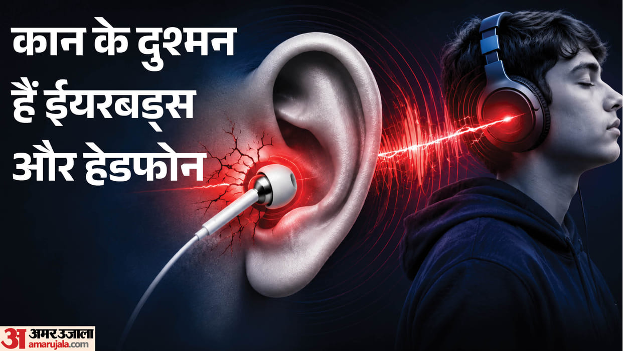 Earbuds and Headphones Raise Health Concerns: Hearing Problems Affect 12% of Children and Youth