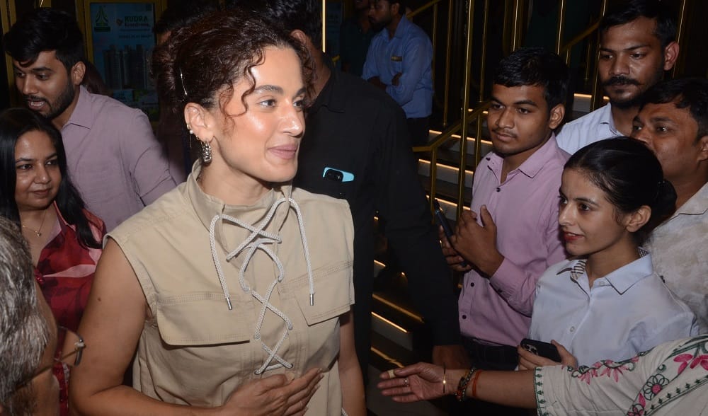 Kanpur Actress Taapsee Pannu said I am an actor not an influencer I still have a lot to achieve