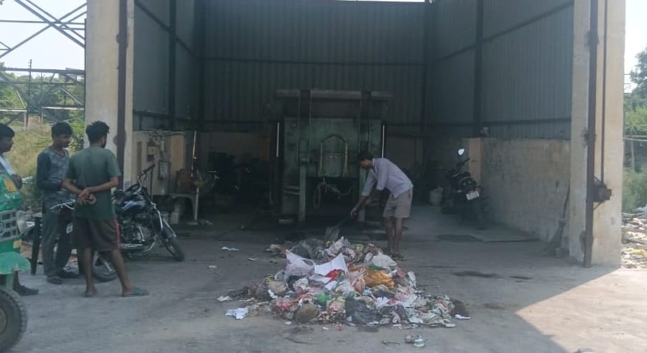 Kanpur Nine state of the art garbage collection centers built in a single ward four are operational