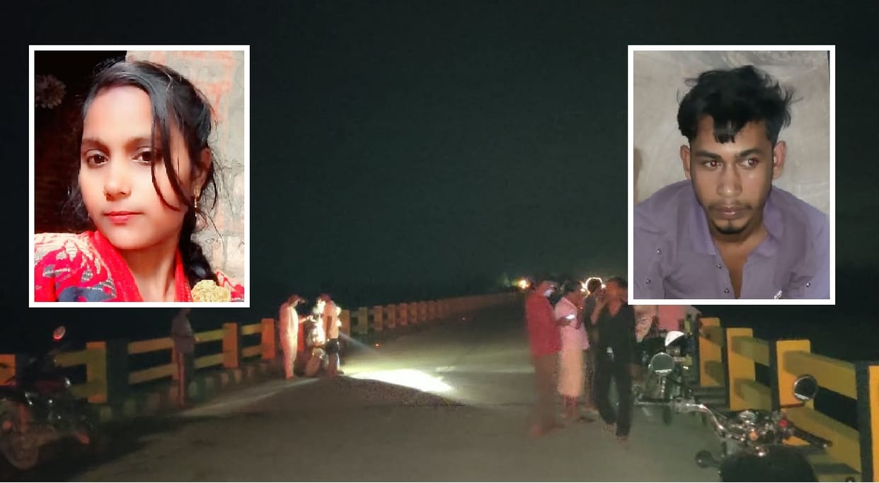 Unnao Wife thrown into Ganges from bridge on suspicion of illicit relations Accused husband confessed crime