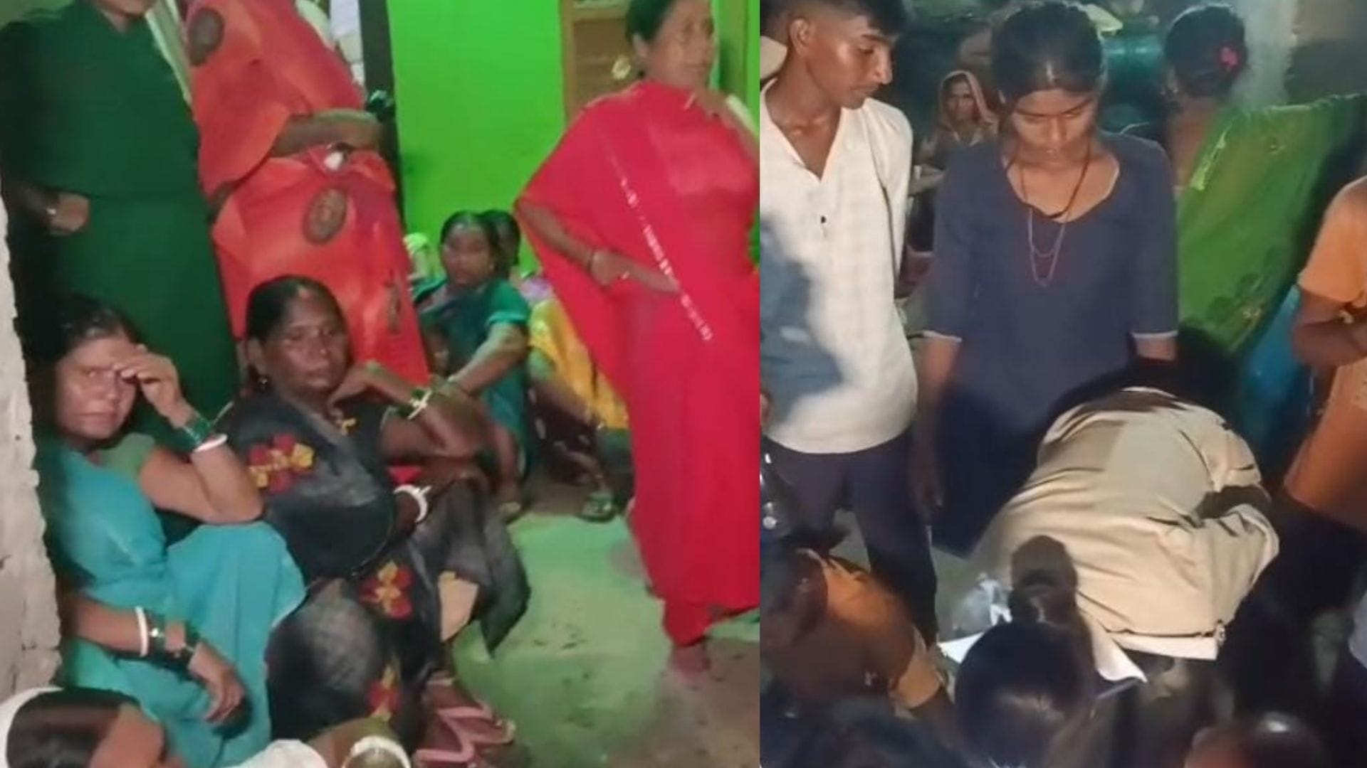 करंट लगने से पति-पत्नी की मौत