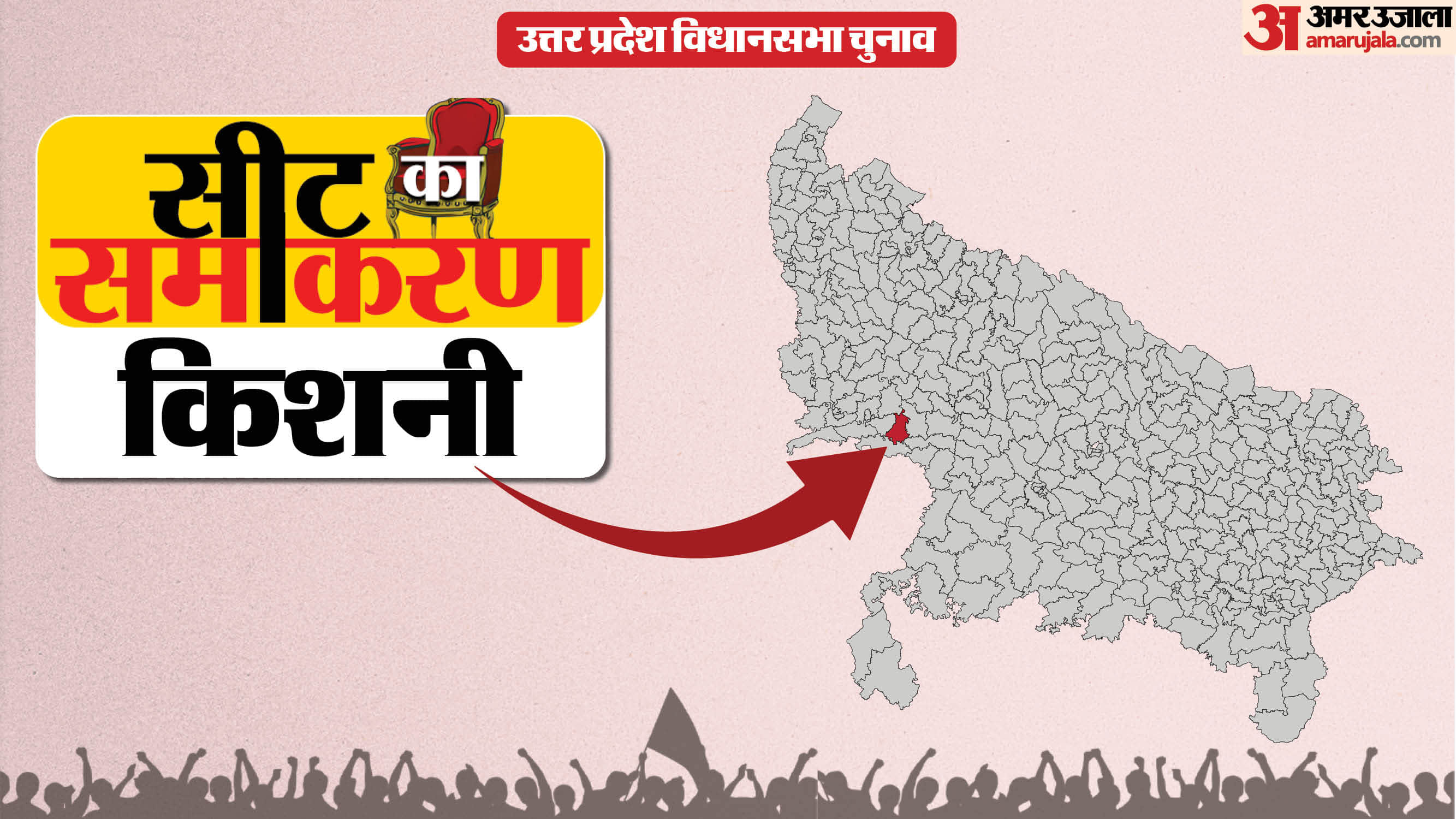 किशनी सीट का समीकरण