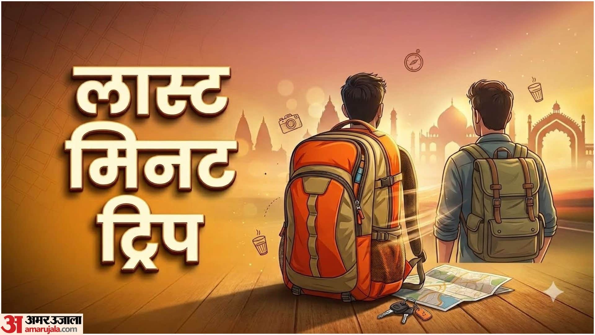 अचानक घूमने का प्लान बन जाएं तो कहां जाएं