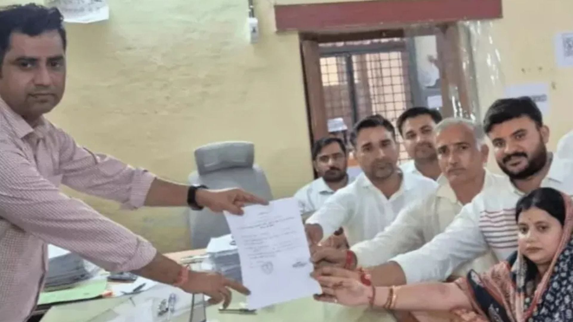 में भाजपा की पूजा माली निर्विरोध निर्वाचित