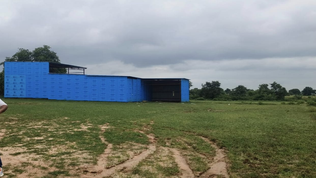Illegal drug factory case; three bighas of land had been leased for ₹60,000 under the guise of a plant nursery