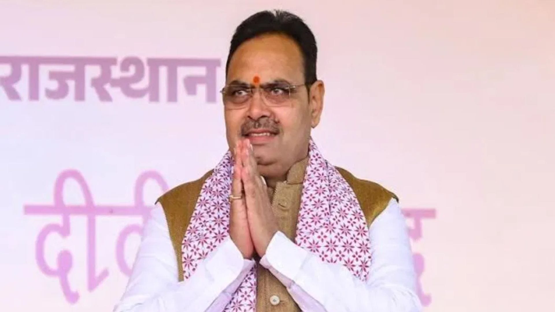 मुख्य्मंत्री का उदयपुर मे रोड शो