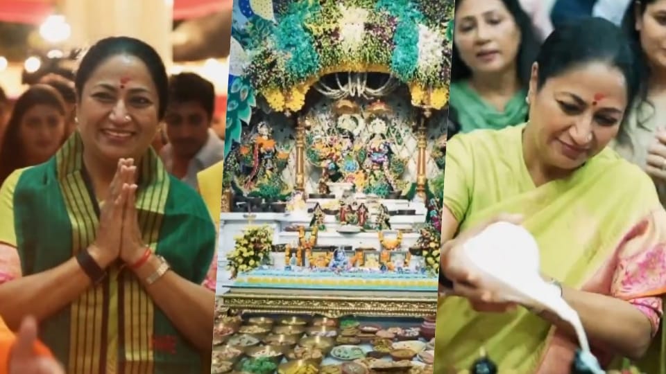 Chief Minister Rekha Gupta offered prayers on the occasion of Shri Krishna Janmashtami