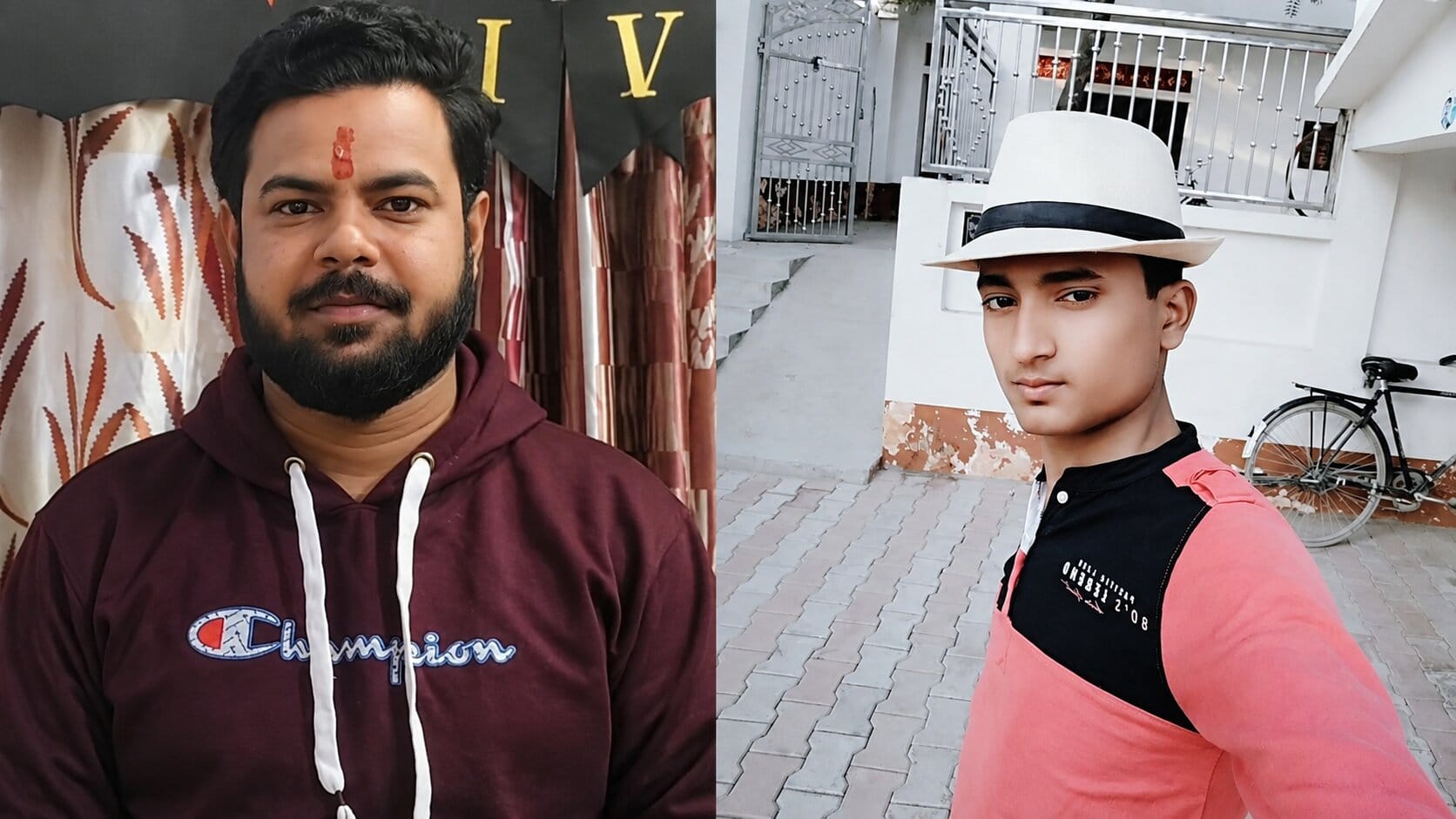 मामा-भांजे की शाहजहांपुर में हादसे में मौत
