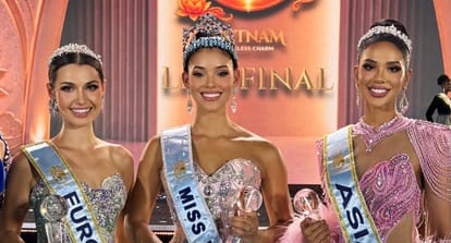 Miss World 2026 Dominican Republic Joheirry Mola Wins Crown India Nikita Porwal Enters Top 40