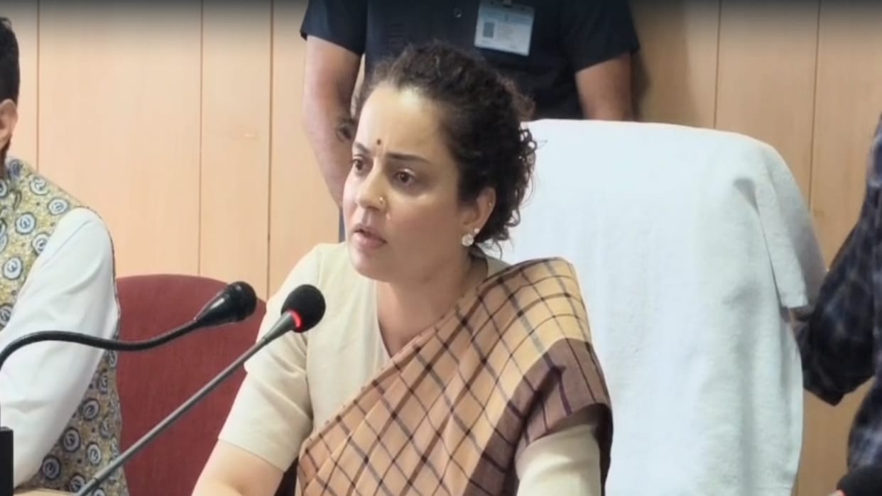 DISHA Meeting: MP Kangana Ranaut reprimands officials over delays in development works.