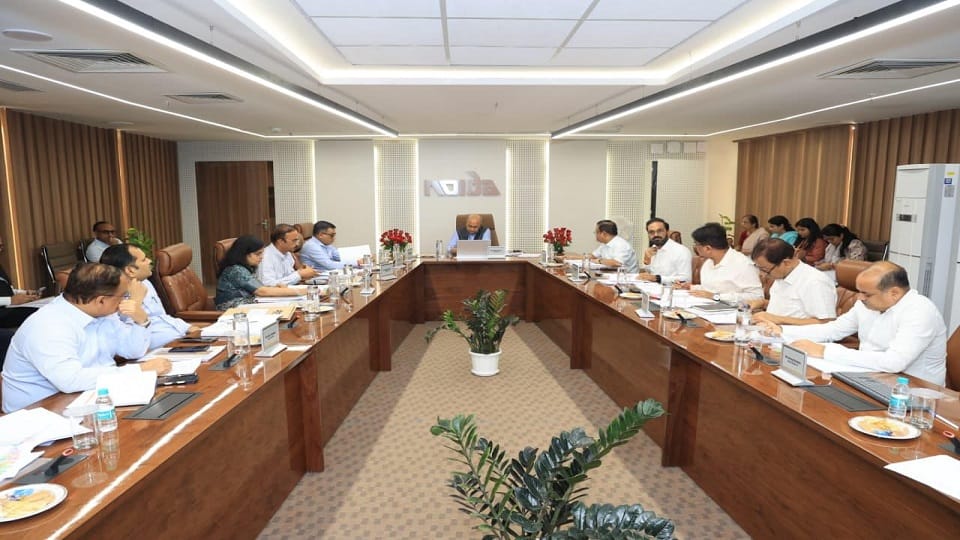 Major decisions by Noida Authority Board Farmers compensation to rise by 53% flat registrations to accelerate