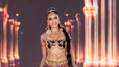 Miss World 2026 Finale Nikita Porwal representing India in International Pageant may win Competition