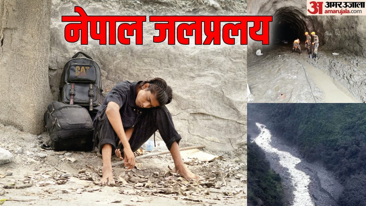Nepal Tragedy 10 Days passed 600 Children Swept Away in Floods Search under Debris on Threat on Indian Areas