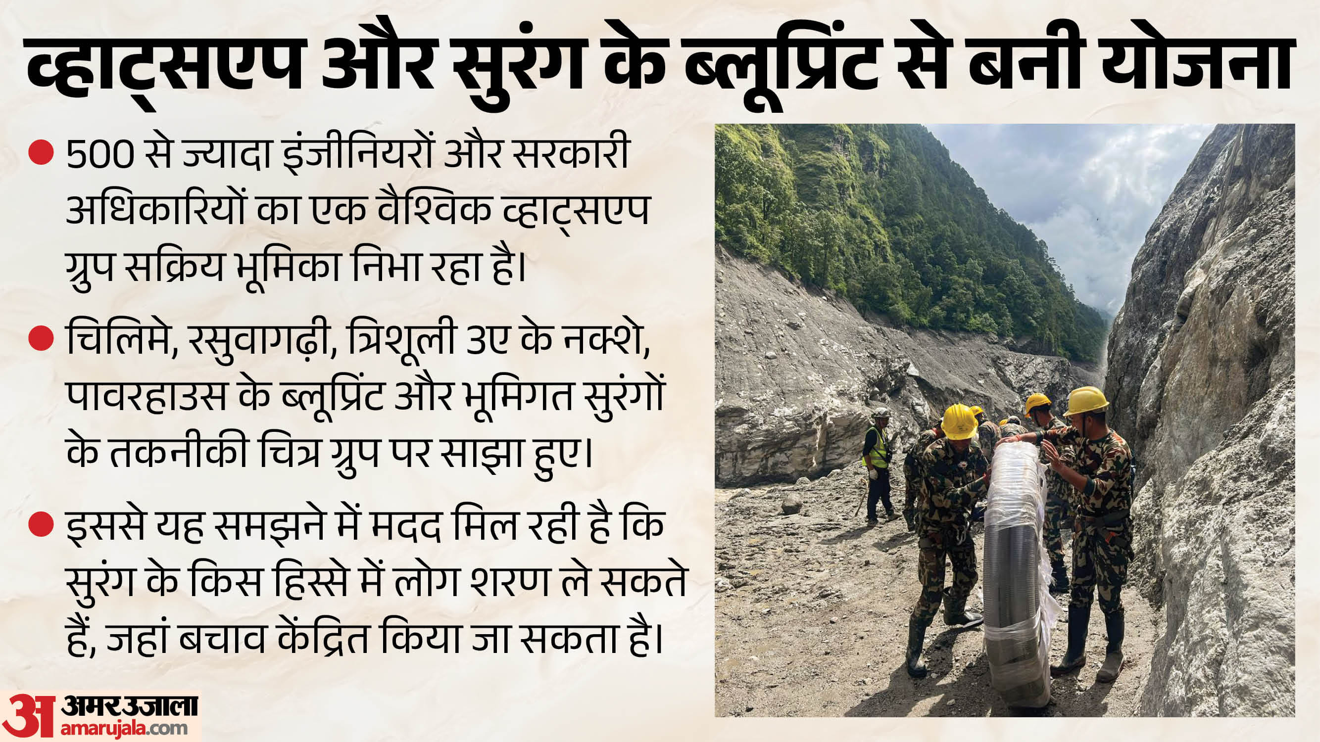 नेपाल में राहत-बचाव कार्य की इनसाइड स्टोरी।