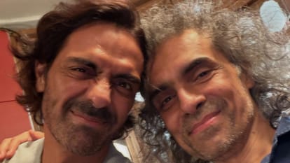 Arjun Rampal wraps O Saathi Re shoot shares pics with Aditi Rao Hydari And imtiaz ali