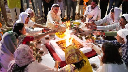 Jhansi: Grand celebrations for Lord Krishna's birth inside the jail; inmates sang devotional songs