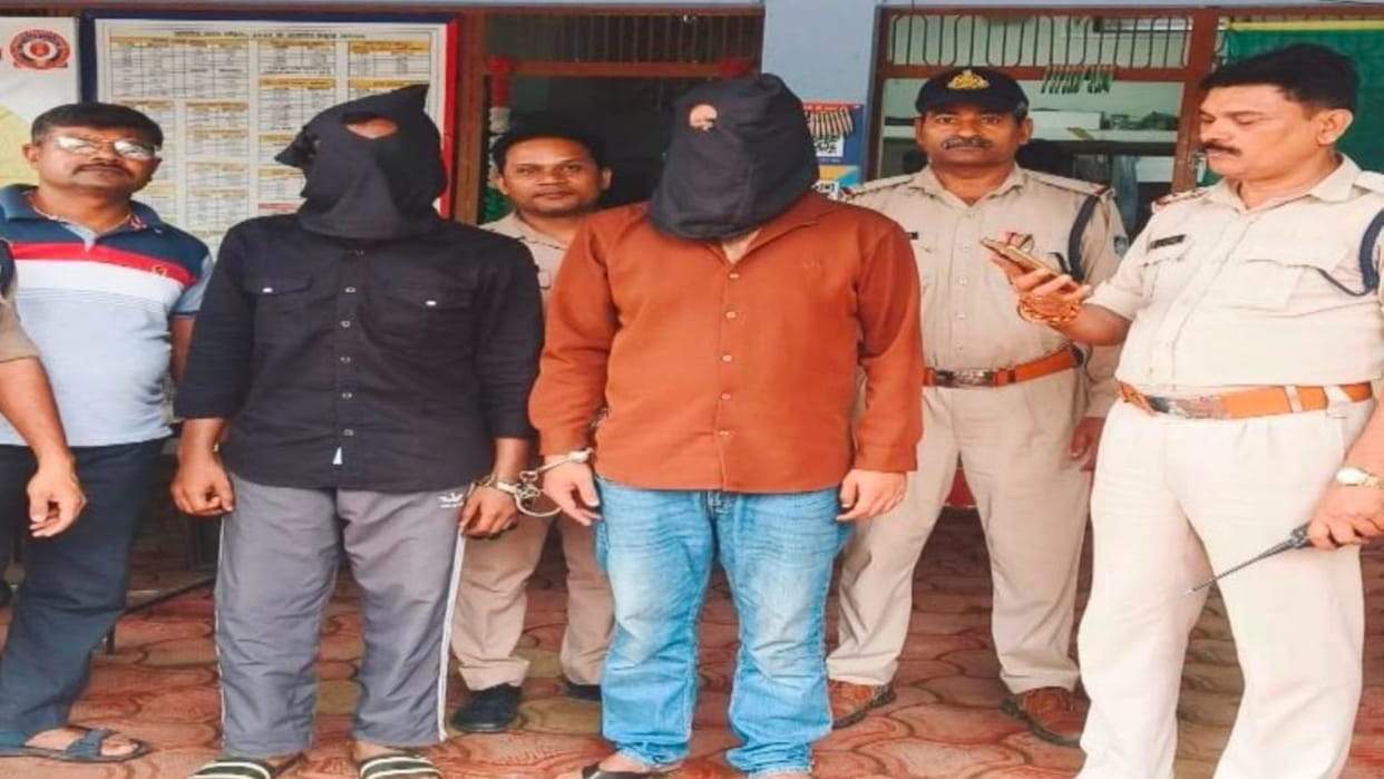 Four people including two students from a private university in Bhopal accused of holding a person captive