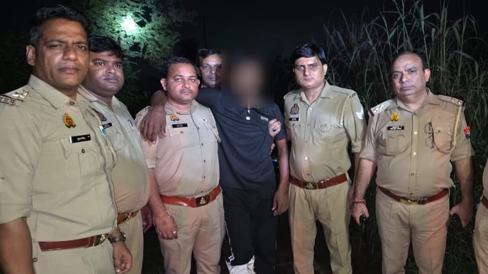 Chain snatcher Arbaz shot in the leg during a police encounter
