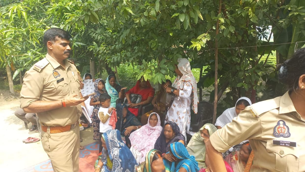 Azamgarh police arrested five individuals on charges of religious conversion at  prayer meeting