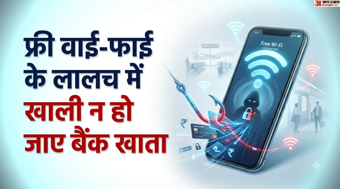 Public Free Wi-Fi Security Risks, Avoid Banking, Fake Hotspots, Follow Tips