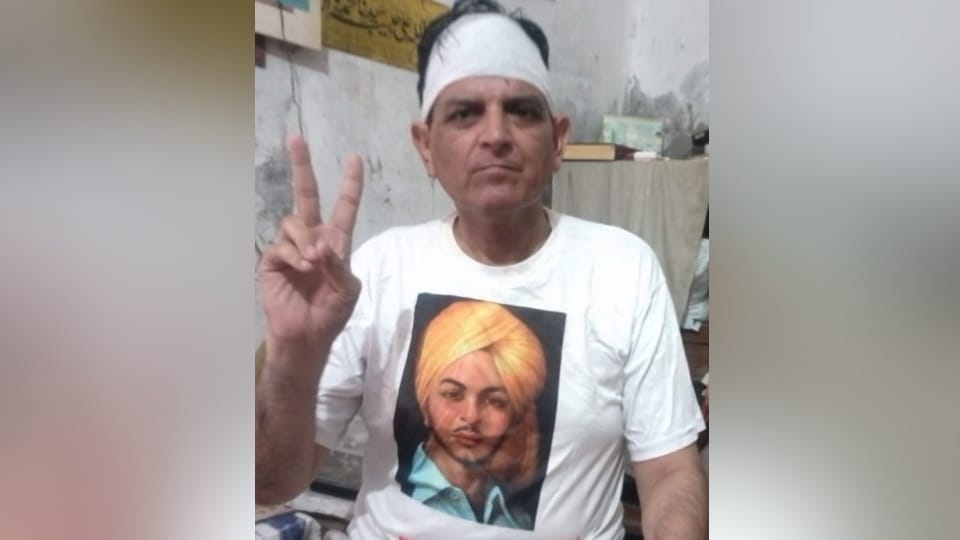 Imtiaz Rashid Qureshi Chairman of Pakistan's Bhagat Singh Memorial Foundation alleged abduction