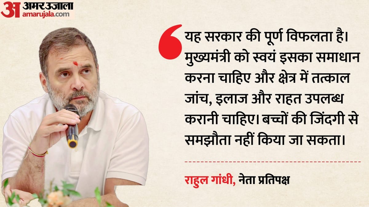 'ये सरकार की पूर्ण विफलता': बालाघाट में 30 आदिवासी बच्चों की मौत पर बोले राहुल गांधी, कड़ी कार्रवाई की मांग की
