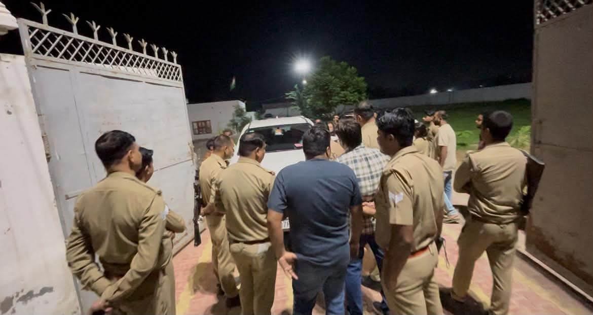Demolition of Mosque at Saharanpur Collectorate Begins, Five Gates Sealed; Heavy Police Deployment