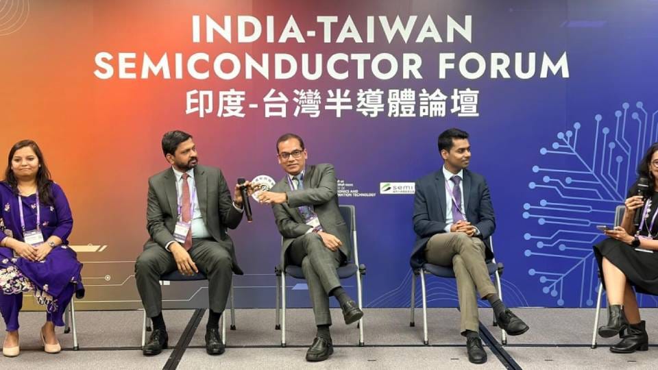 Uttar Pradesh semiconductor ecosystem shines in Taiwan in Semicon 2026 wooing global investors