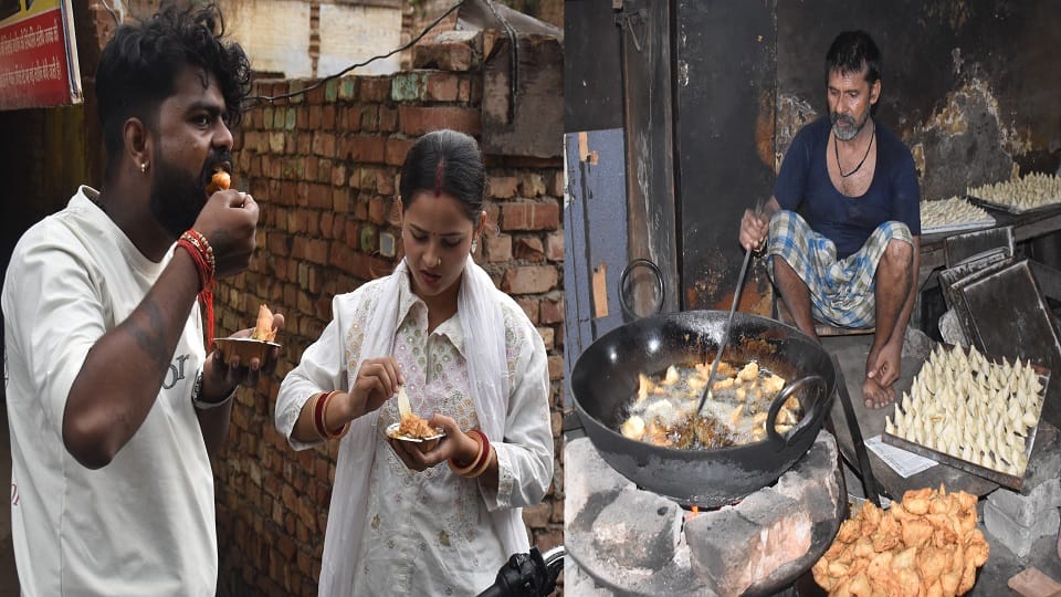 Samosa business in Aligarh