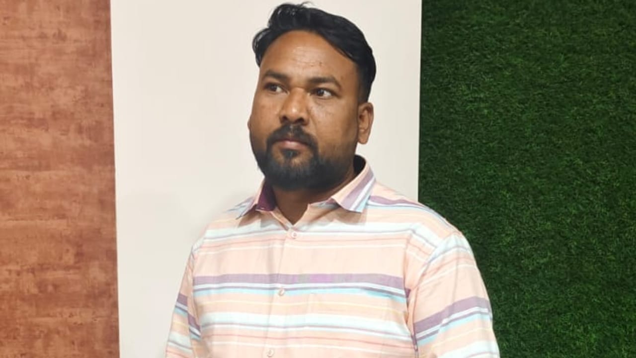 संजीव वाल्मीकि का फाइल फोटो