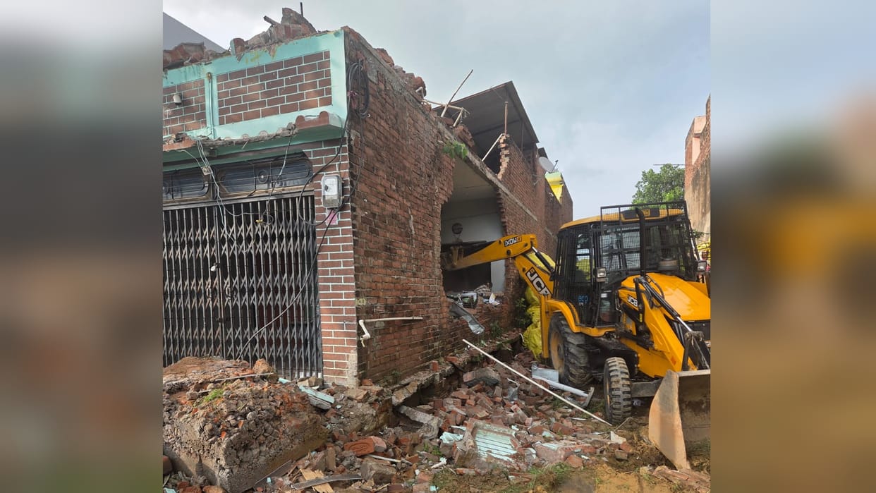Manuri blast case: Shakeel house demolished, action on properties of all accused completed