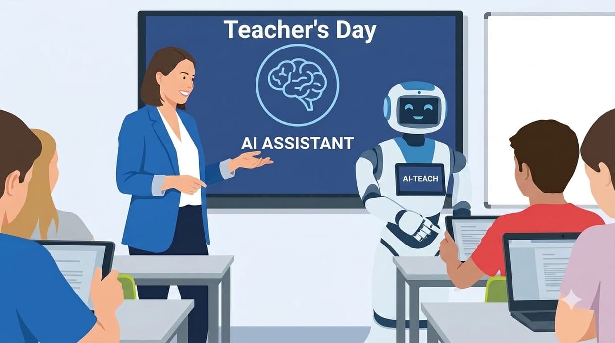 teachers day 2026 Need for and Evolving Role of the Teacher in the Era of Artificial Intelligence