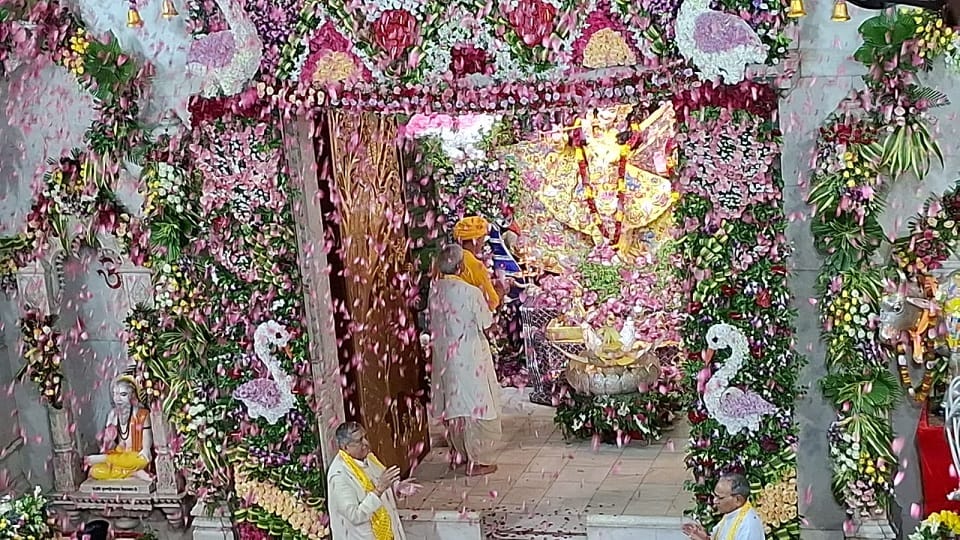 Janmashtami 2026 Kanha was born at Shri Krishna Janmabhoomi in mathura