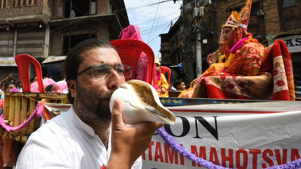 A message of harmony from Lal Chowk to those spreading hatred.