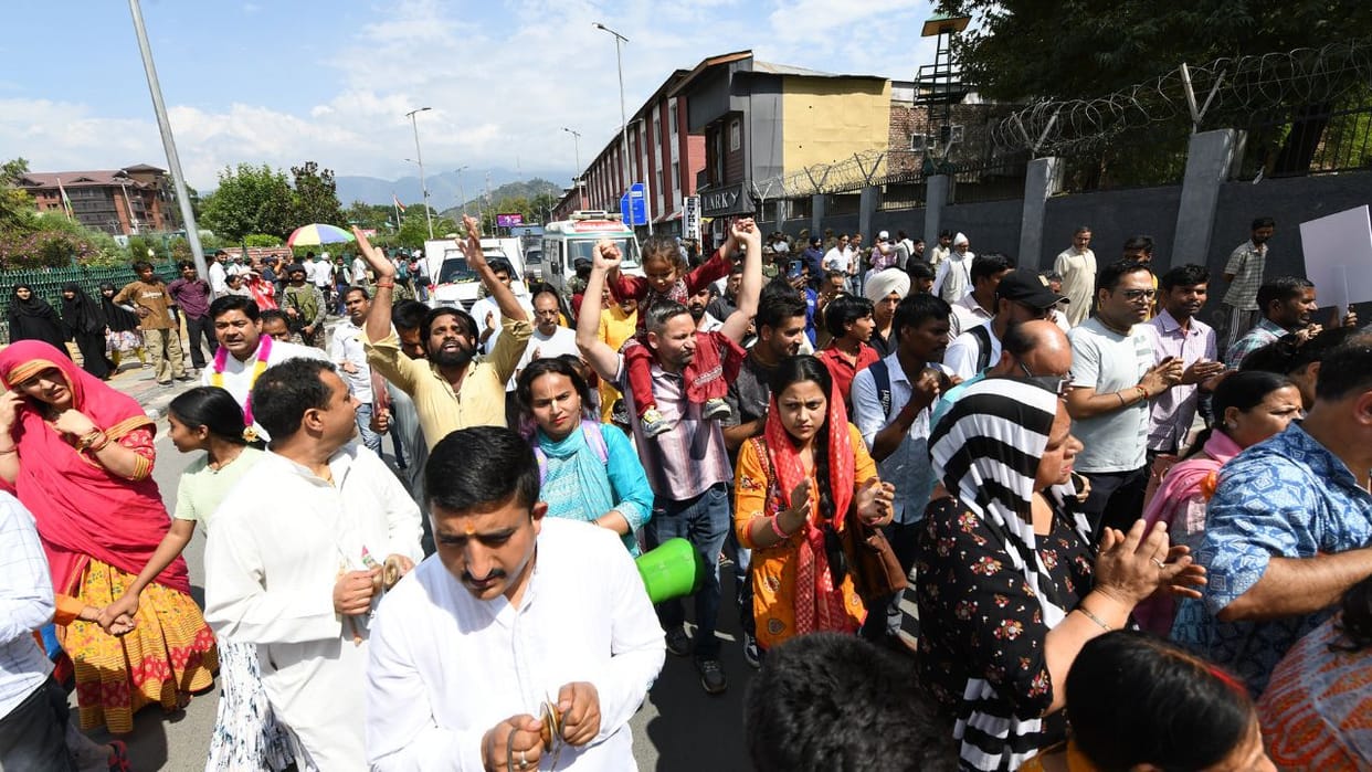 Kashmiri Pandits to march to Delhi in October